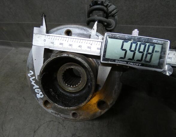 Stub Axle RENAULT CLIO II (BB_, CB_)