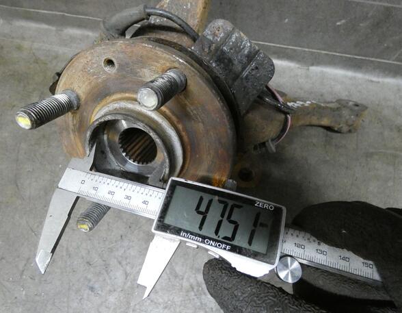 Stub Axle HYUNDAI i10 II (BA, IA)