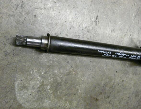 Drive Shaft MERCEDES-BENZ A-KLASSE (W168)