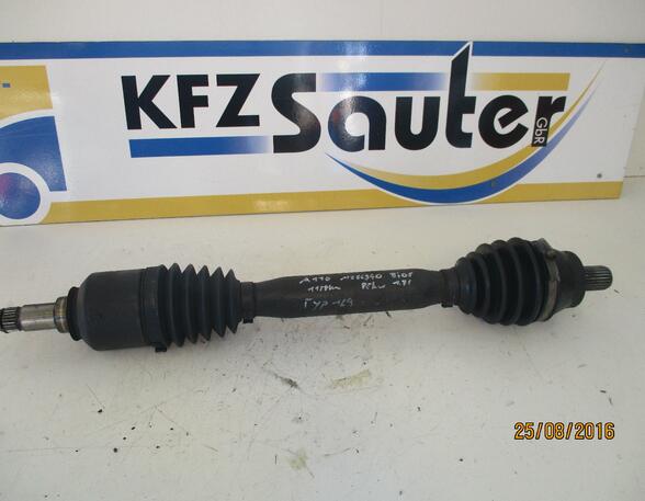 Drive Shaft MERCEDES-BENZ A-KLASSE (W169)