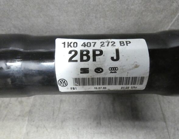 Drive Shaft VW Touran (1T1, 1T2)