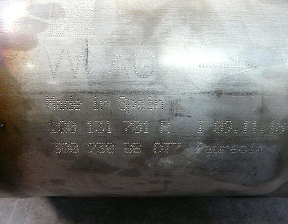 Catalytic Converter VW POLO (AW1, BZ1)