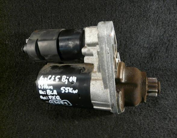 Starter VW GOLF V (1K1)