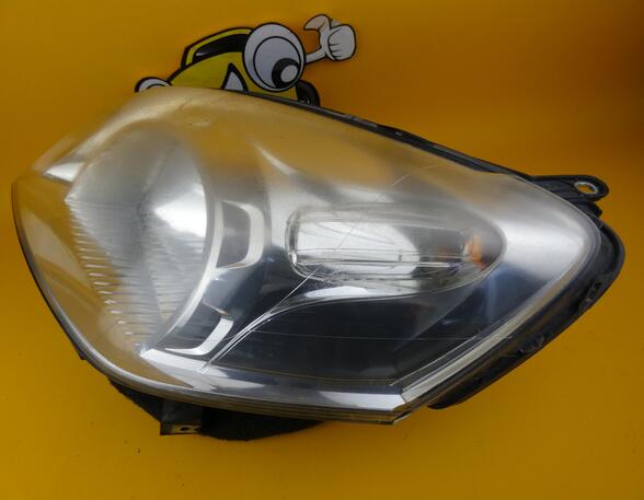 Headlight CITROËN NEMO Van (AA_)