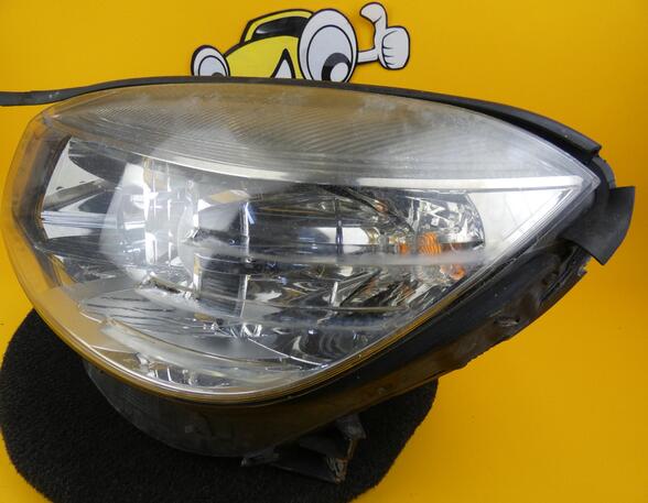 Headlight MERCEDES-BENZ C-CLASS (W204)