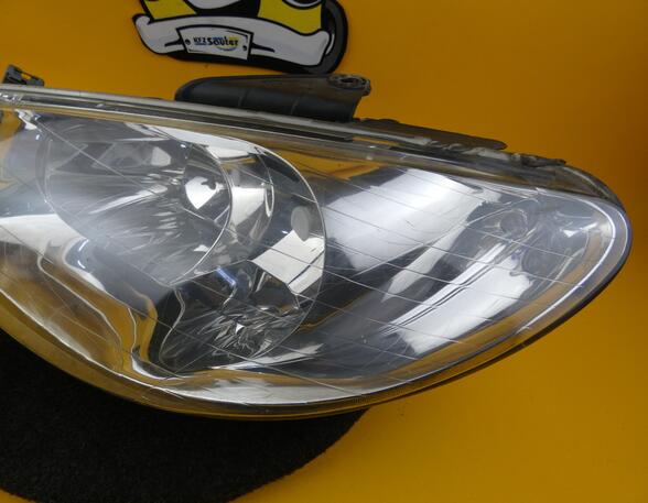 Headlight PEUGEOT 206 CC (2D)