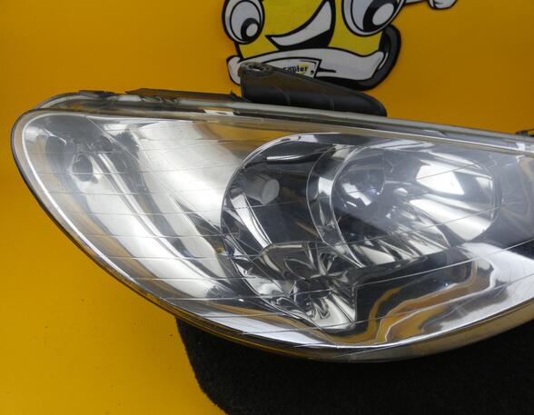 Headlight PEUGEOT 206 CC (2D)