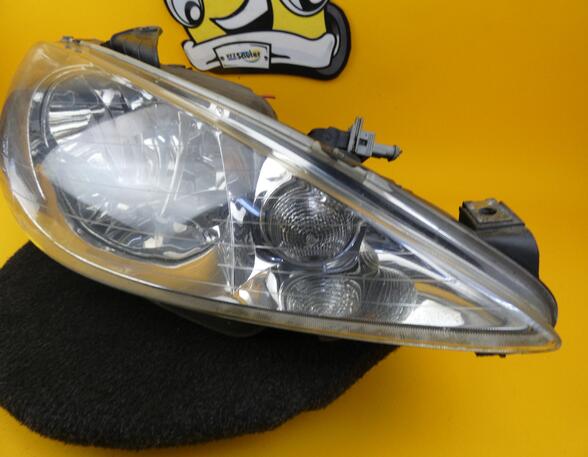 Headlight PEUGEOT 206 CC (2D)