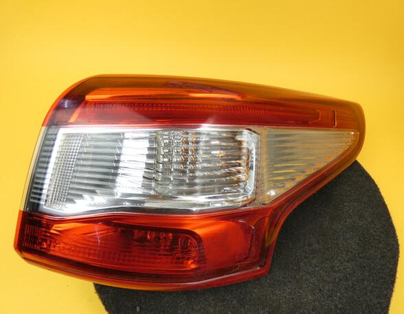 Combination Rearlight NISSAN Qashqai II SUV (J11, J11)