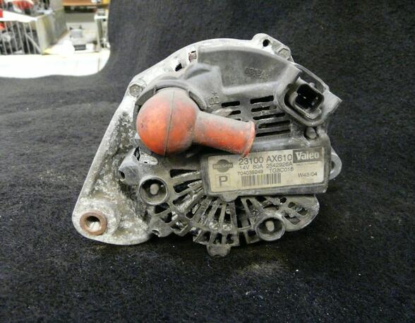 Alternator NISSAN MICRA III (K12)