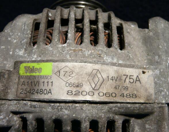 Alternator RENAULT TWINGO I (C06_)