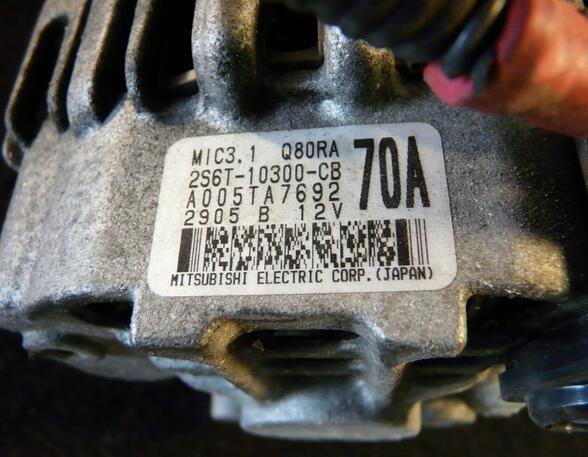 Alternator MAZDA 2 (DY)