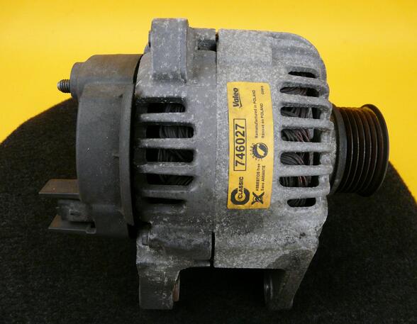 Alternator RENAULT SCÉNIC II (JM0/1_)