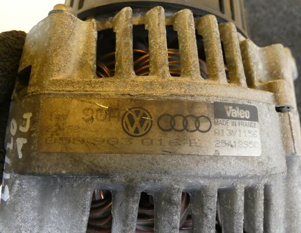 Alternator AUDI A4 (8D2, B5)