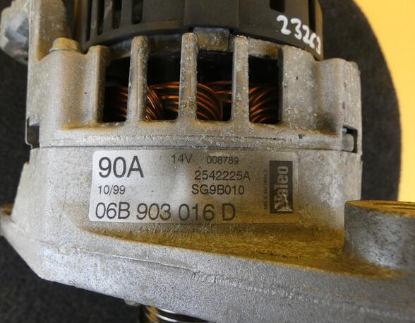 Dynamo (Alternator) VW Passat (3B2)