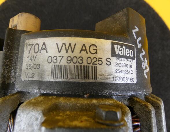 Dynamo (Alternator) VW POLO (9N_)