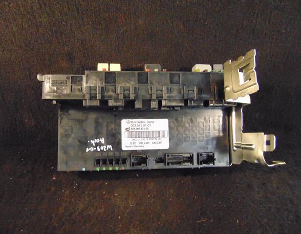 Fuse Box MERCEDES-BENZ C-KLASSE (W203)