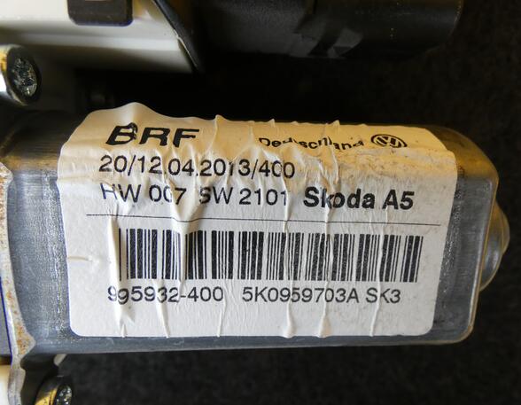 Electric Window Lift Motor SKODA Octavia II Combi (1Z5)