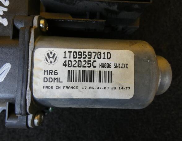 Electric Window Lift Motor SKODA Octavia II Combi (1Z5)