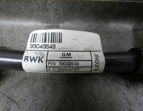 Ground (Earth) Cable OPEL ASTRA K Sports Tourer (B16)