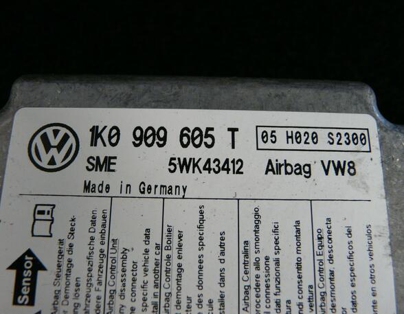 Regeleenheid airbag VW GOLF PLUS (5M1, 521)