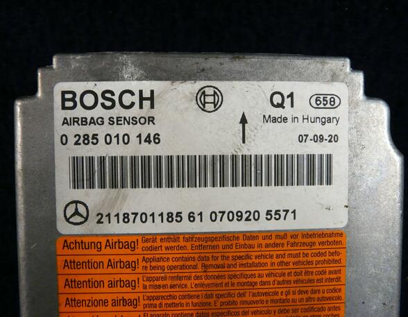 Regeleenheid airbag MERCEDES-BENZ E-KLASSE T-Model (S211)