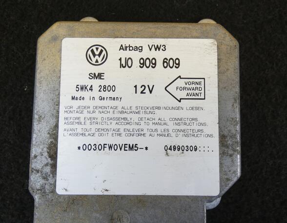 Regeleenheid airbag VW GOLF IV (1J1)