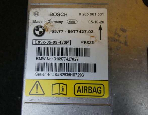Airbag Control Unit BMW 1 (E87)