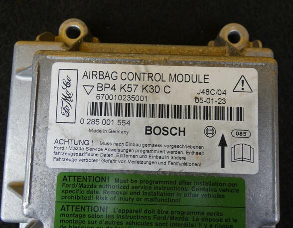 Airbag Control Unit MAZDA 3 (BK)