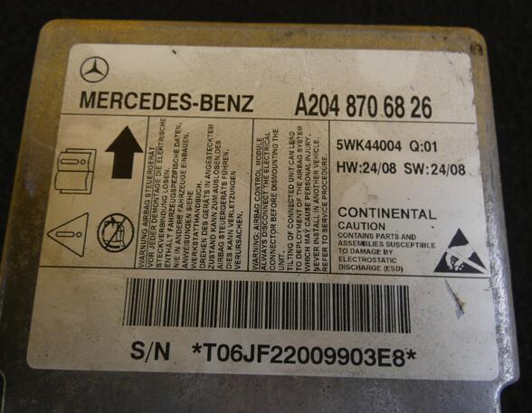 Control unit for Airbag MERCEDES-BENZ C-CLASS (W204)