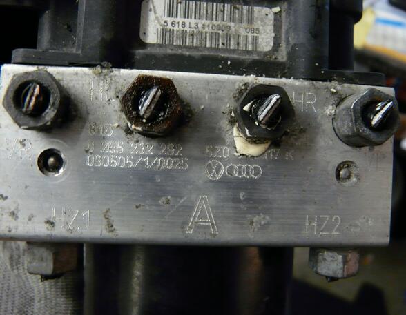 Regeleenheid tractieregelsysteem VW FOX (5Z1, 5Z3)