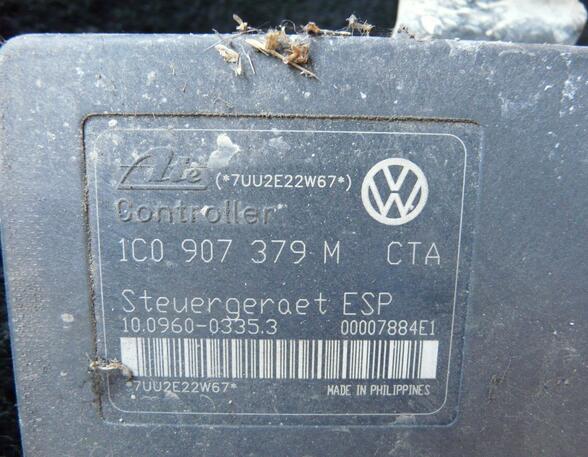 Regeleenheid tractieregelsysteem VW GOLF IV Variant (1J5)