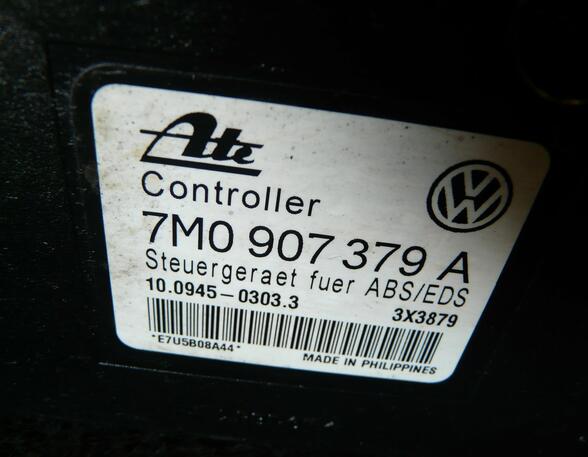 Asr Control Unit FORD GALAXY (WGR)