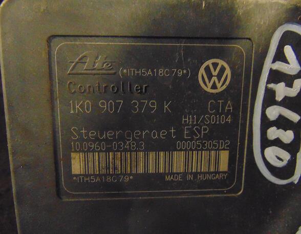 ABS Steuergerät Touran 1K0907379K 1K0614517H VW Touran  (Typ:1T1) *