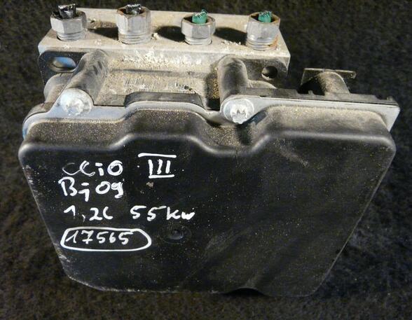 Regeleenheid tractieregelsysteem RENAULT CLIO III (BR0/1, CR0/1)