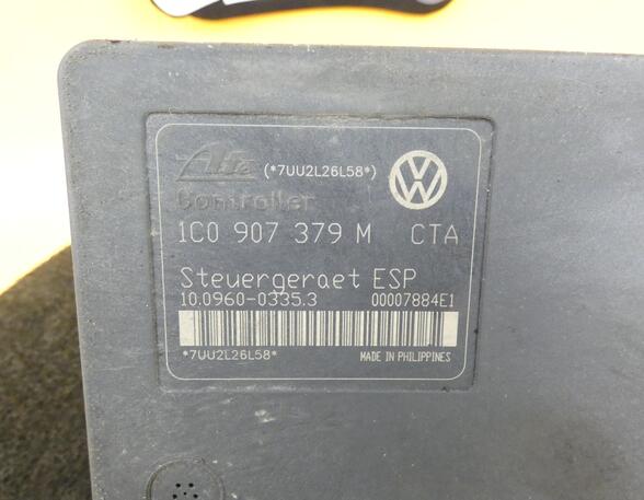 Regeleenheid tractieregelsysteem VW GOLF IV Variant (1J5)