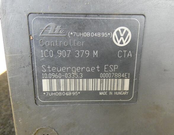 Asr Control Unit VW NEW BEETLE Cabriolet (1Y7)