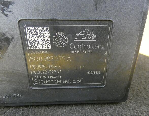 Control unit for traction control SKODA OCTAVIA III (5E3, NL3, NR3)