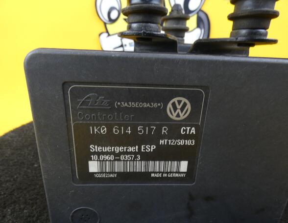 Control unit for traction control VW TOURAN (1T1, 1T2)