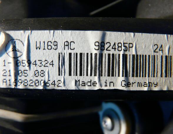 Interior Blower Motor MERCEDES-BENZ B-KLASSE (W245)