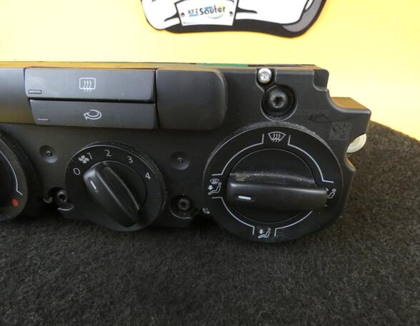 Bedieningselement verwarming & ventilatie VW Caddy III Kasten/Großraumlimousine (2CA, 2CH, 2KA, 2KH)
