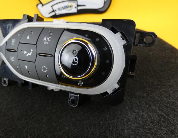 Heating & Ventilation Control Assembly RENAULT ZOE (BFM_)