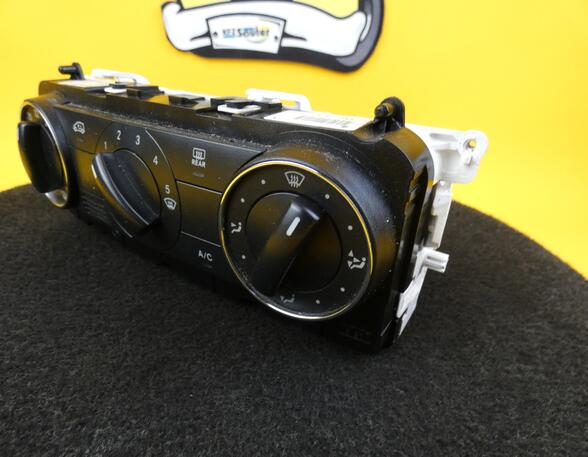 Heating & Ventilation Control Assembly MERCEDES-BENZ A-CLASS (W169)