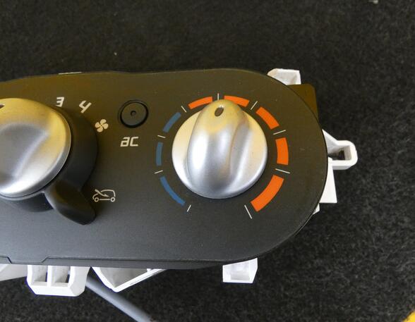 Heating & Ventilation Control Assembly RENAULT TWINGO II (CN0_)