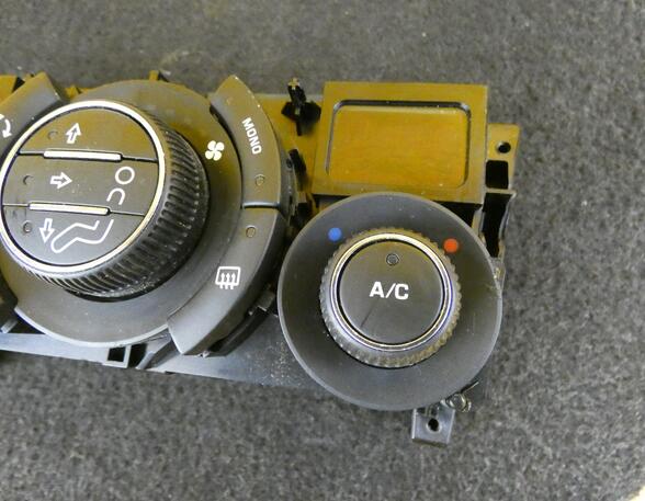 Heating & Ventilation Control Assembly PEUGEOT 308 I (4A_, 4C_), PEUGEOT 308 SW I (4E_, 4H_)