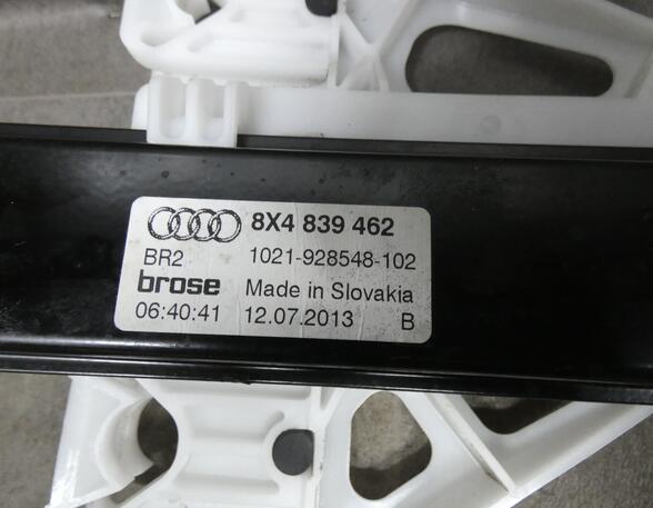 Raambedieningsmechanisme AUDI A1 Sportback (8XA, 8XF)