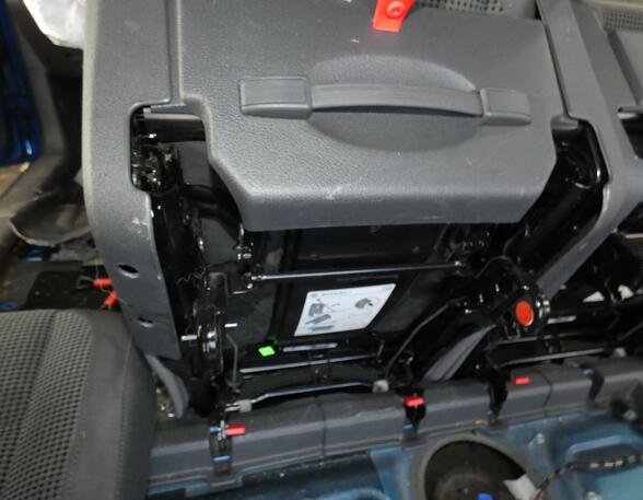 Rear Seat VW TOURAN (1T1, 1T2)