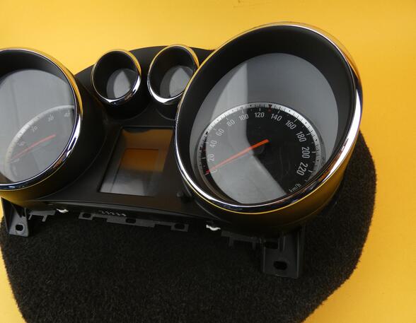 Speedometer OPEL Meriva B Großraumlimousine (S10)