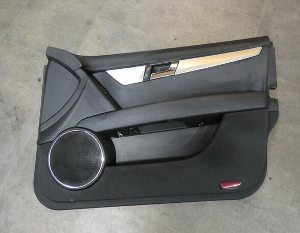 Door Card (Door Panel) MERCEDES-BENZ C-CLASS (W204)