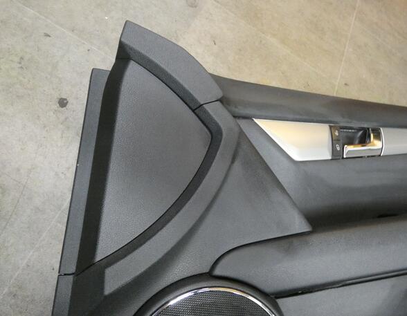 Door Card (Door Panel) MERCEDES-BENZ C-CLASS (W204)